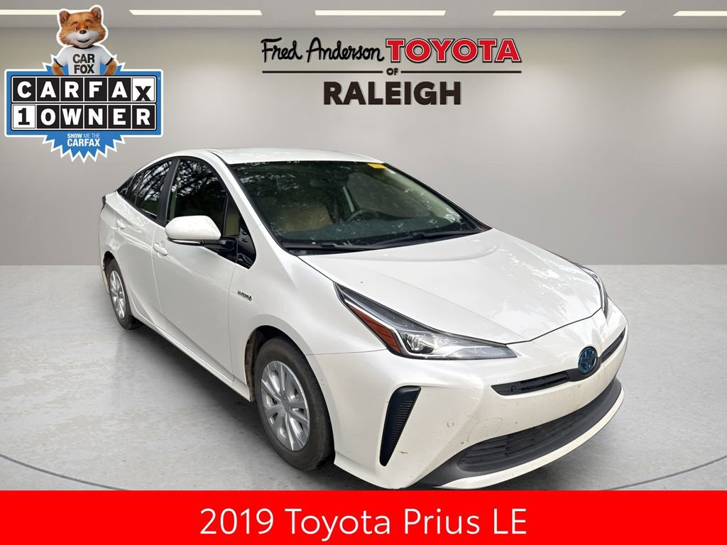 Used 2019 Toyota Prius LE