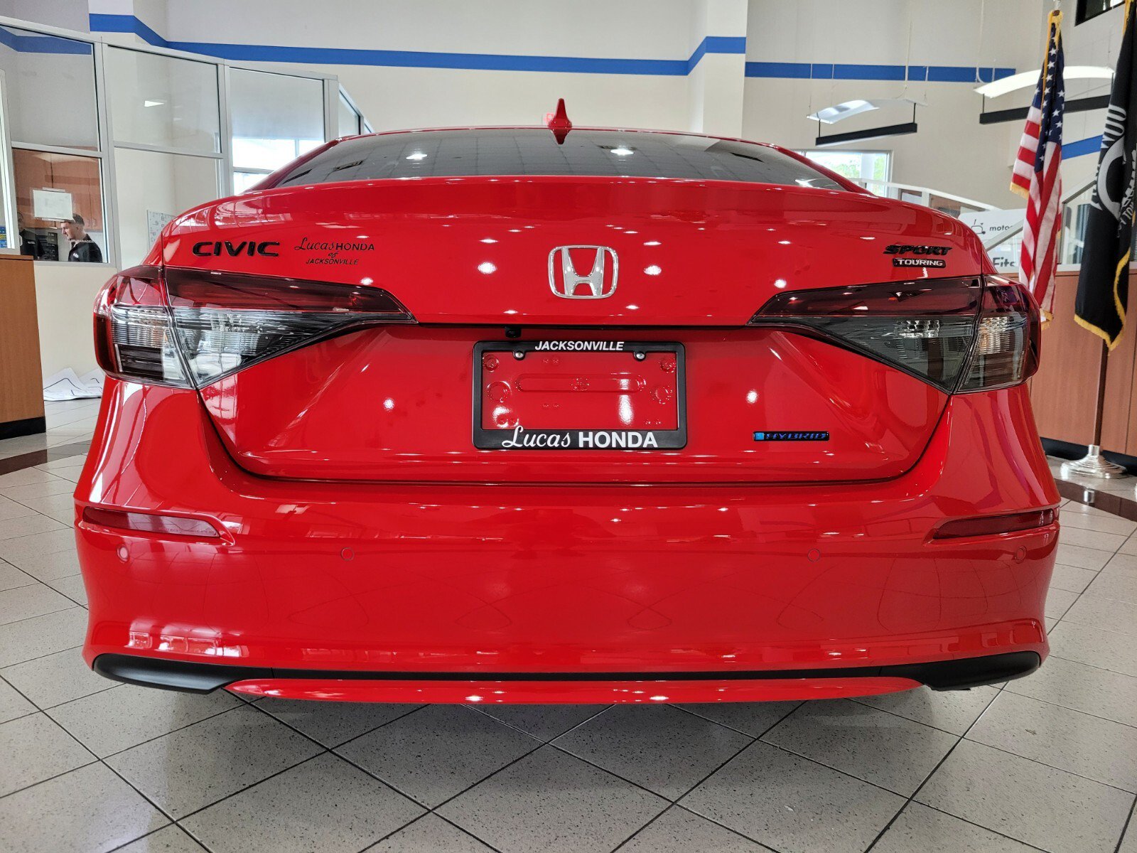 New 2026 Honda Civic Sport Touring image 5