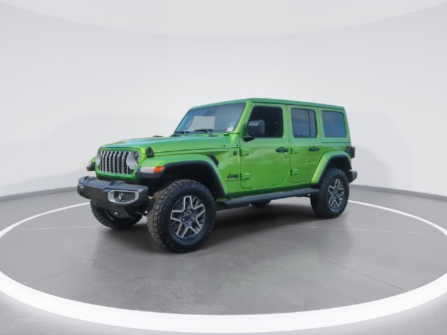New 2026 Jeep Wrangler Unlimited Sahara AWD/4WD image 4