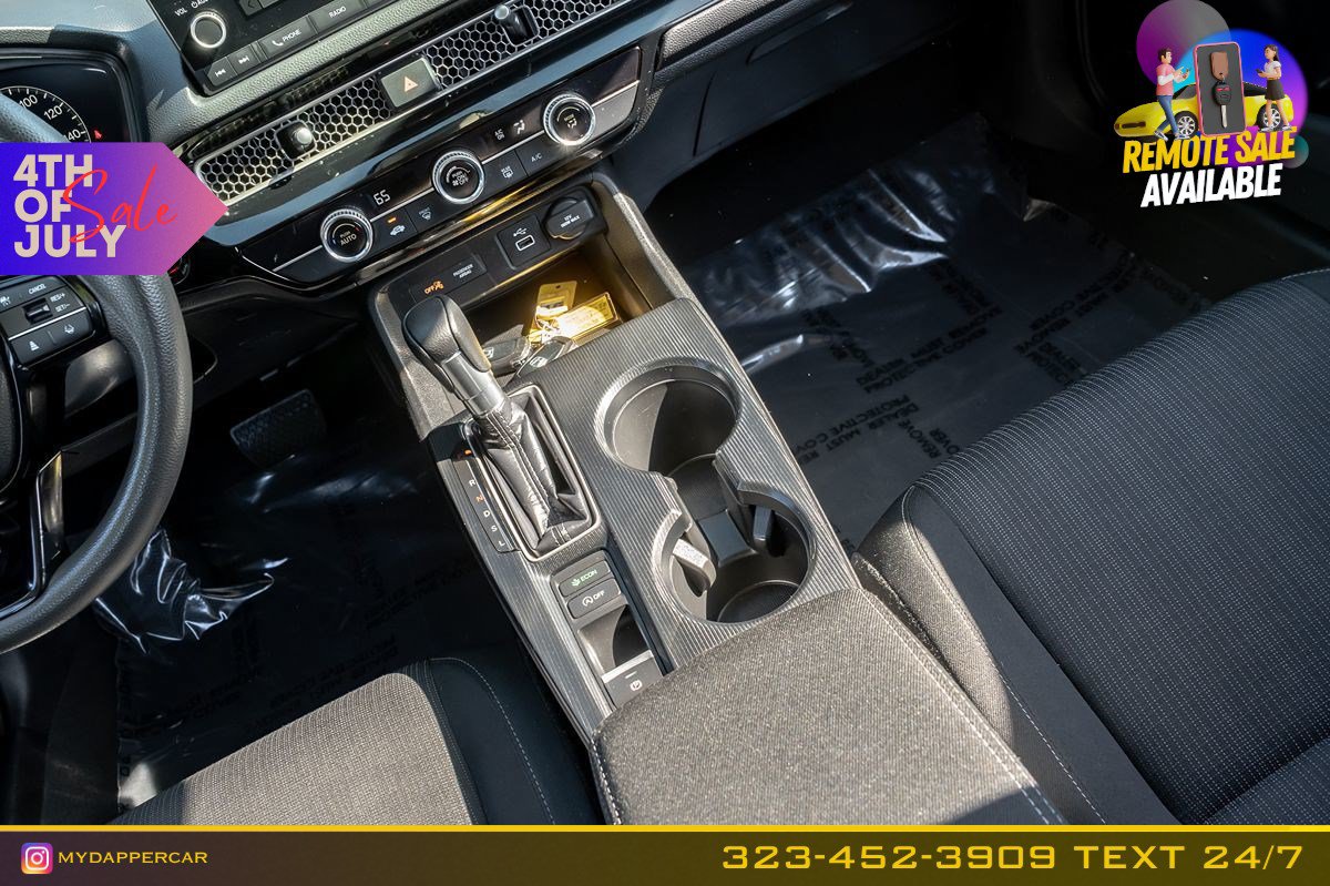 Used 2022 Honda Civic LX image 20