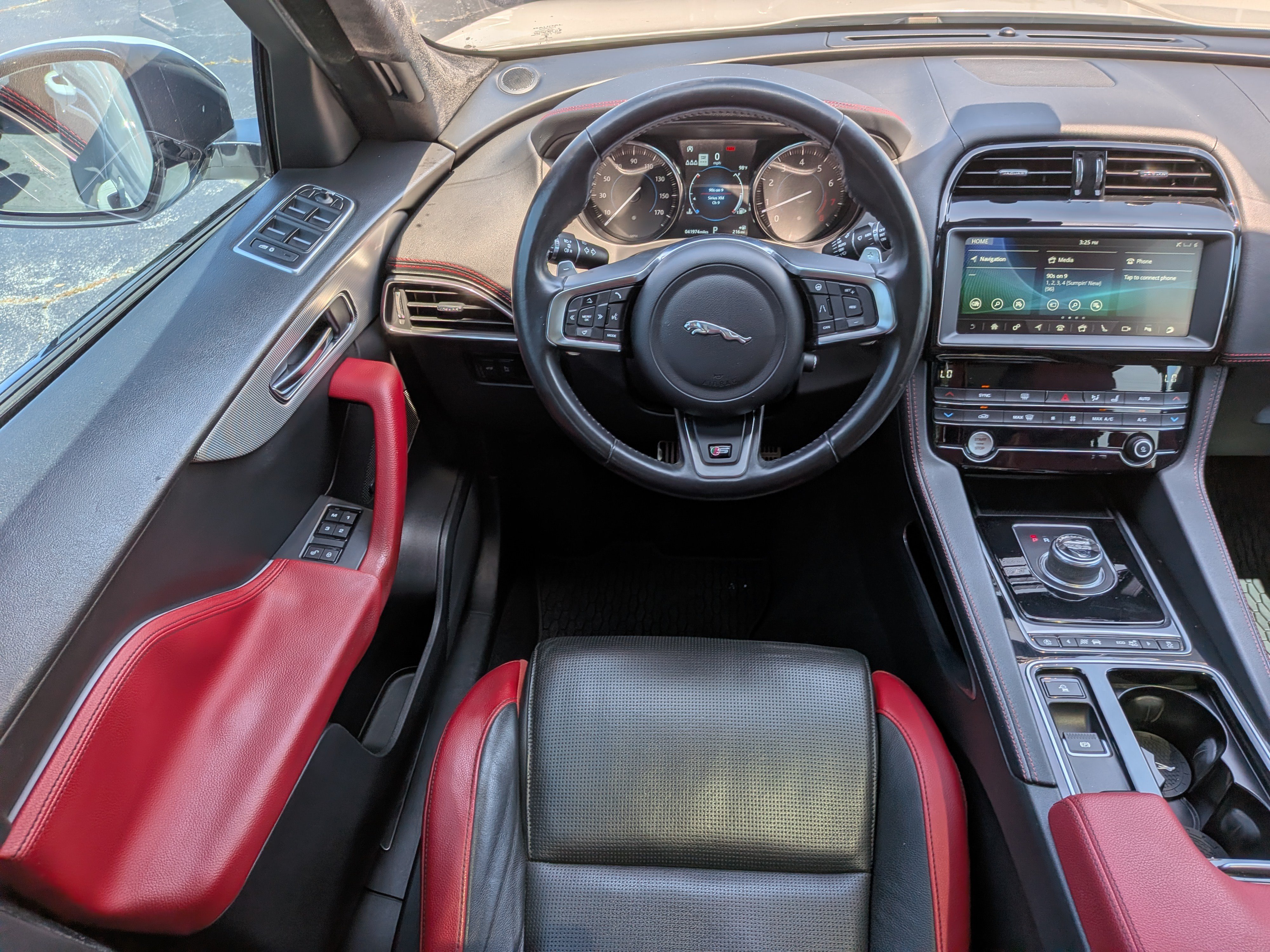 Used 2020 Jaguar F-PACE S AWD/4WD image 14