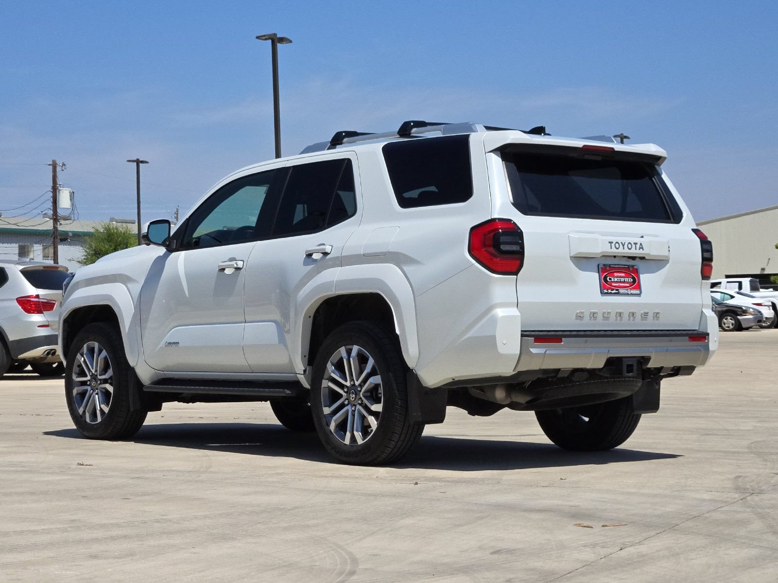 Certified 2025 Toyota 4Runner Limited AWD/4WD image 3