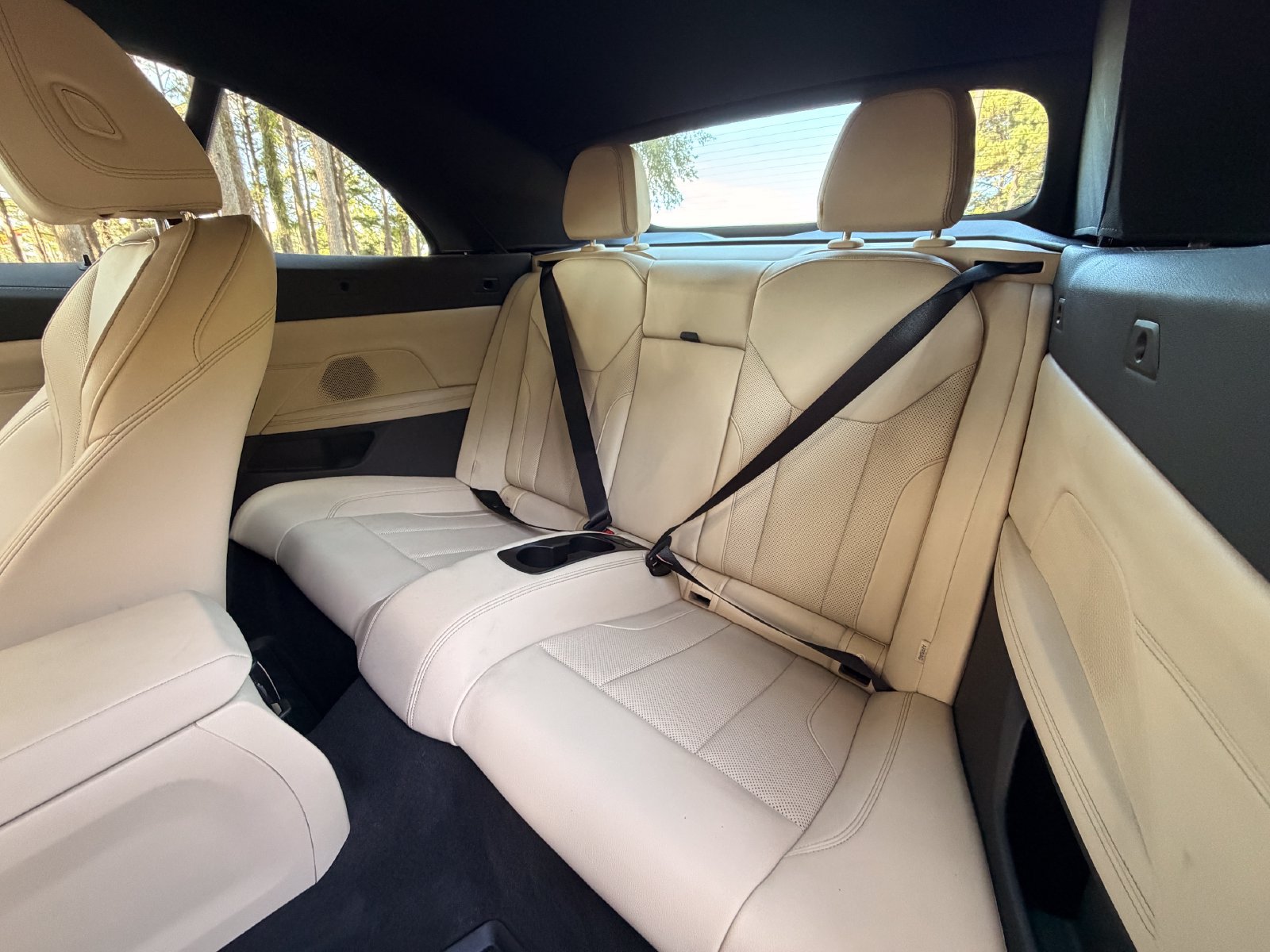 Used 2024 BMW 430i Convertible w/ M Sport Package RWD image 12