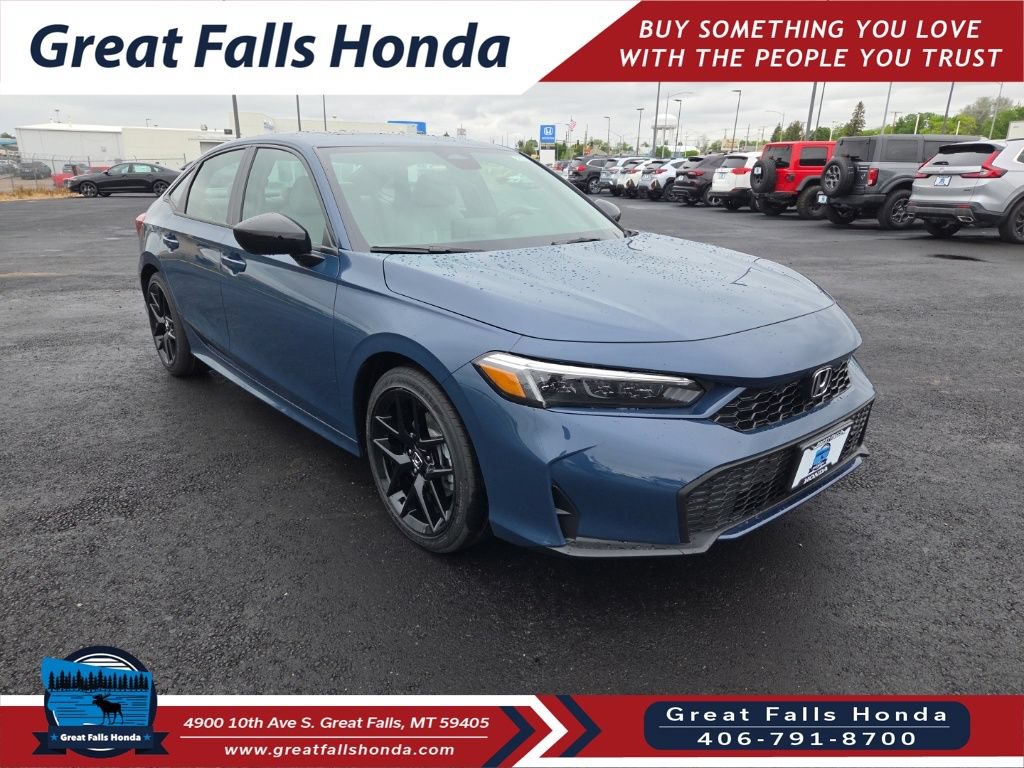 New 2026 Honda Civic Sport