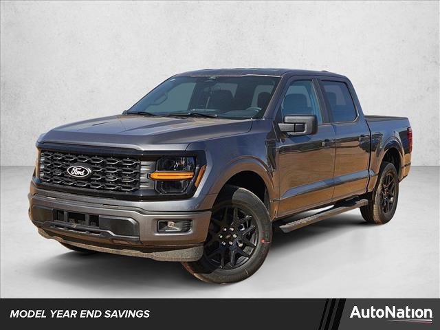 New 2025 Ford F150 STX w/ STX Black Appearance Package