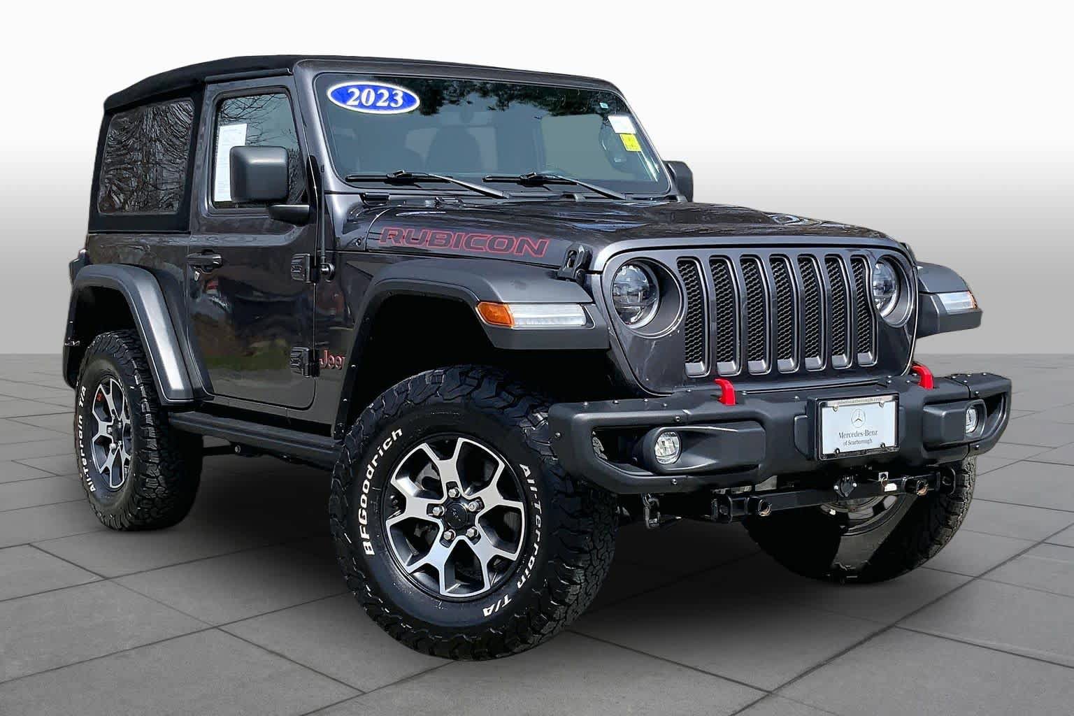 Used 2023 Jeep Wrangler Rubicon AWD/4WD image 3