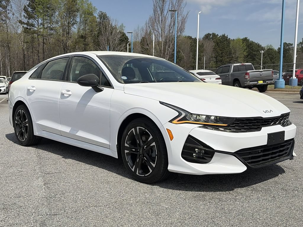 Used 2022 Kia K5 GT-Line FWD image 29