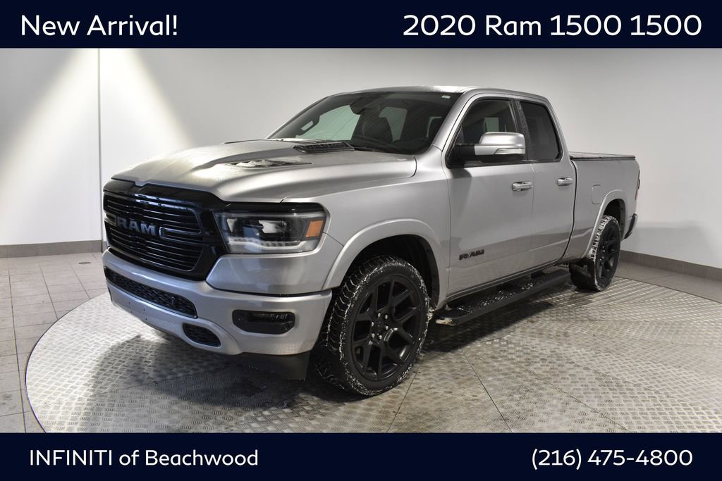 Used 2020 RAM 1500 Laramie