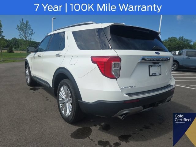 Used 2022 Ford Explorer Limited w/ Limited Technology Package AWD/4WD image 16