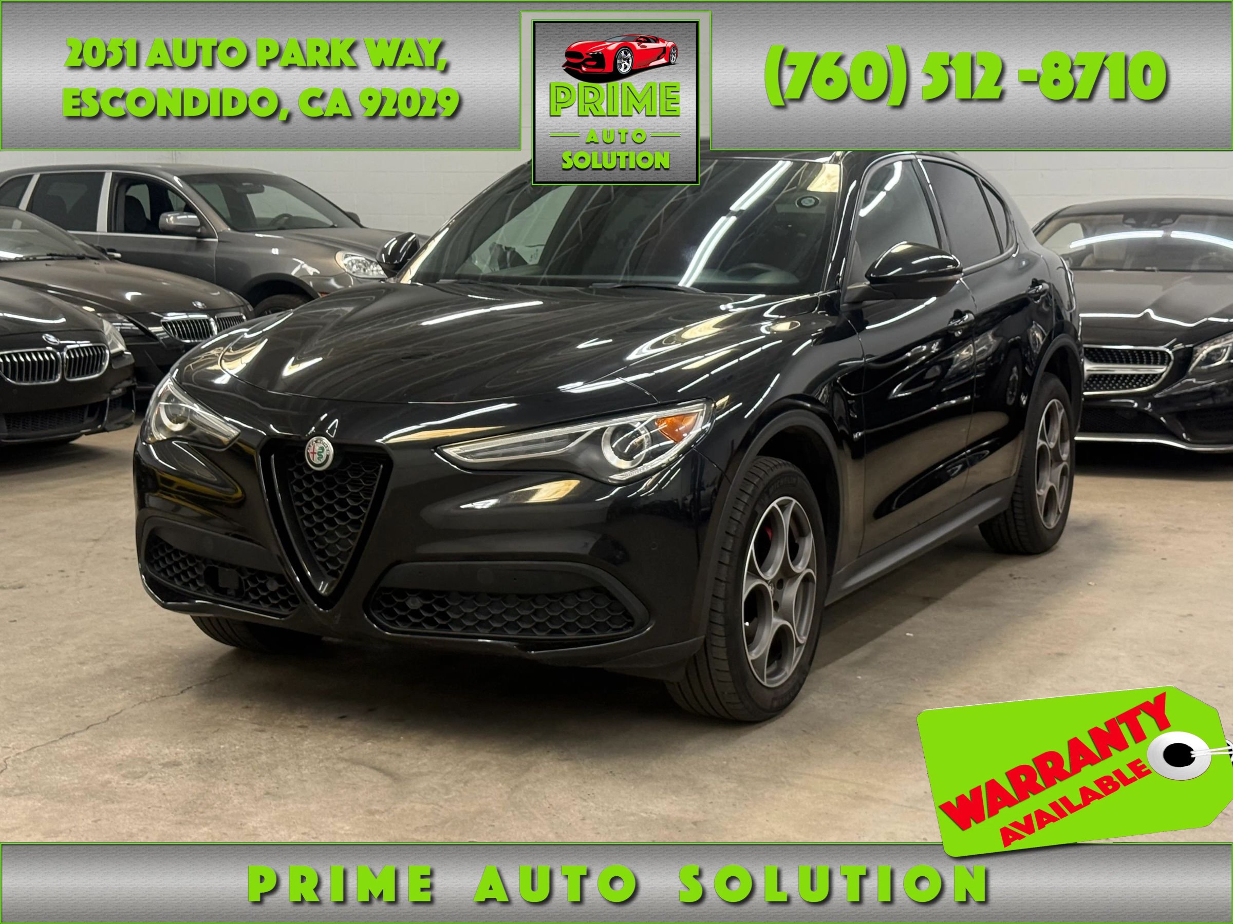 Used 2023 Alfa Romeo Stelvio Sprint RWD image 1