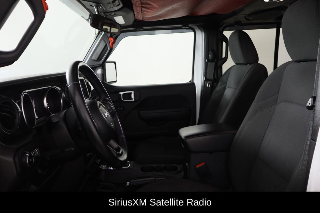 Used 2022 Jeep Wrangler Unlimited Sport image 7