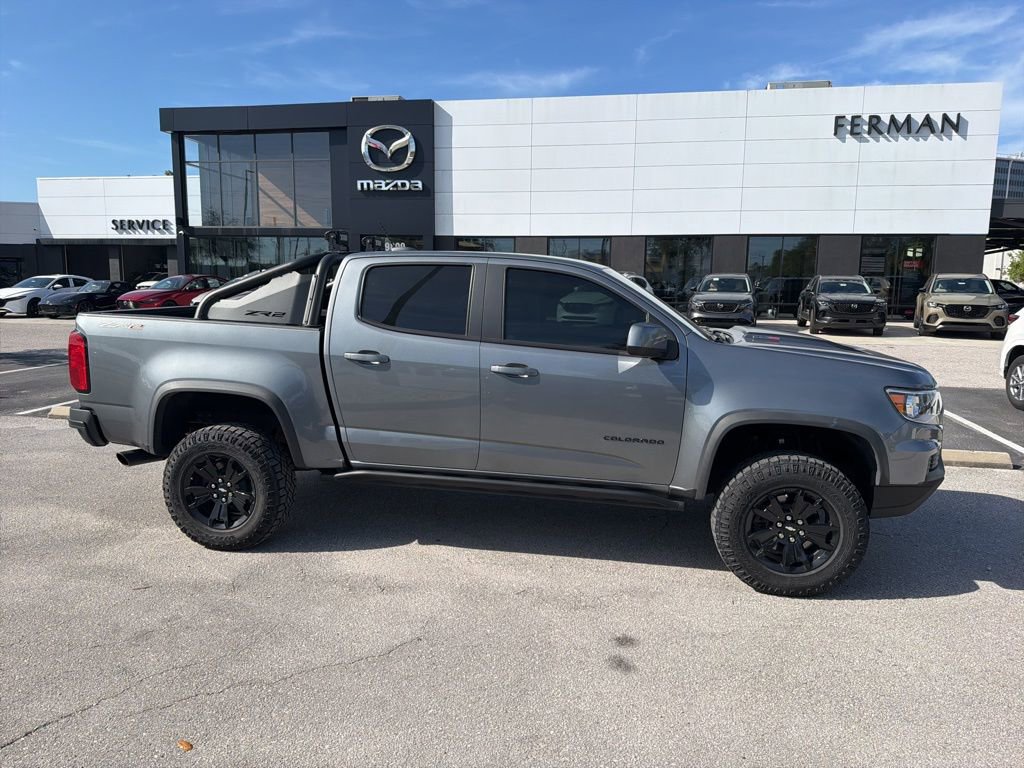 Used 2022 Chevrolet Colorado ZR2 w/ ZR2 Dusk Special Edition image 6