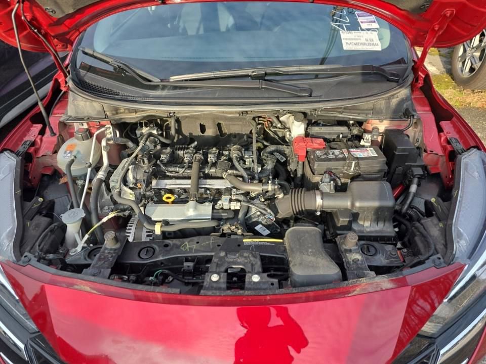 Used 2024 Nissan Versa SV w/ Trunk Package image 9