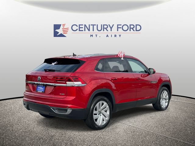 Used 2022 Volkswagen Atlas Cross Sport SE AWD/4WD image 3