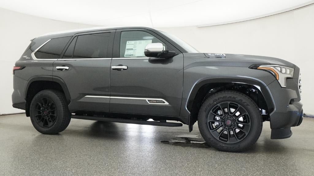 New 2026 Toyota Sequoia 1794 Edition AWD/4WD image 28
