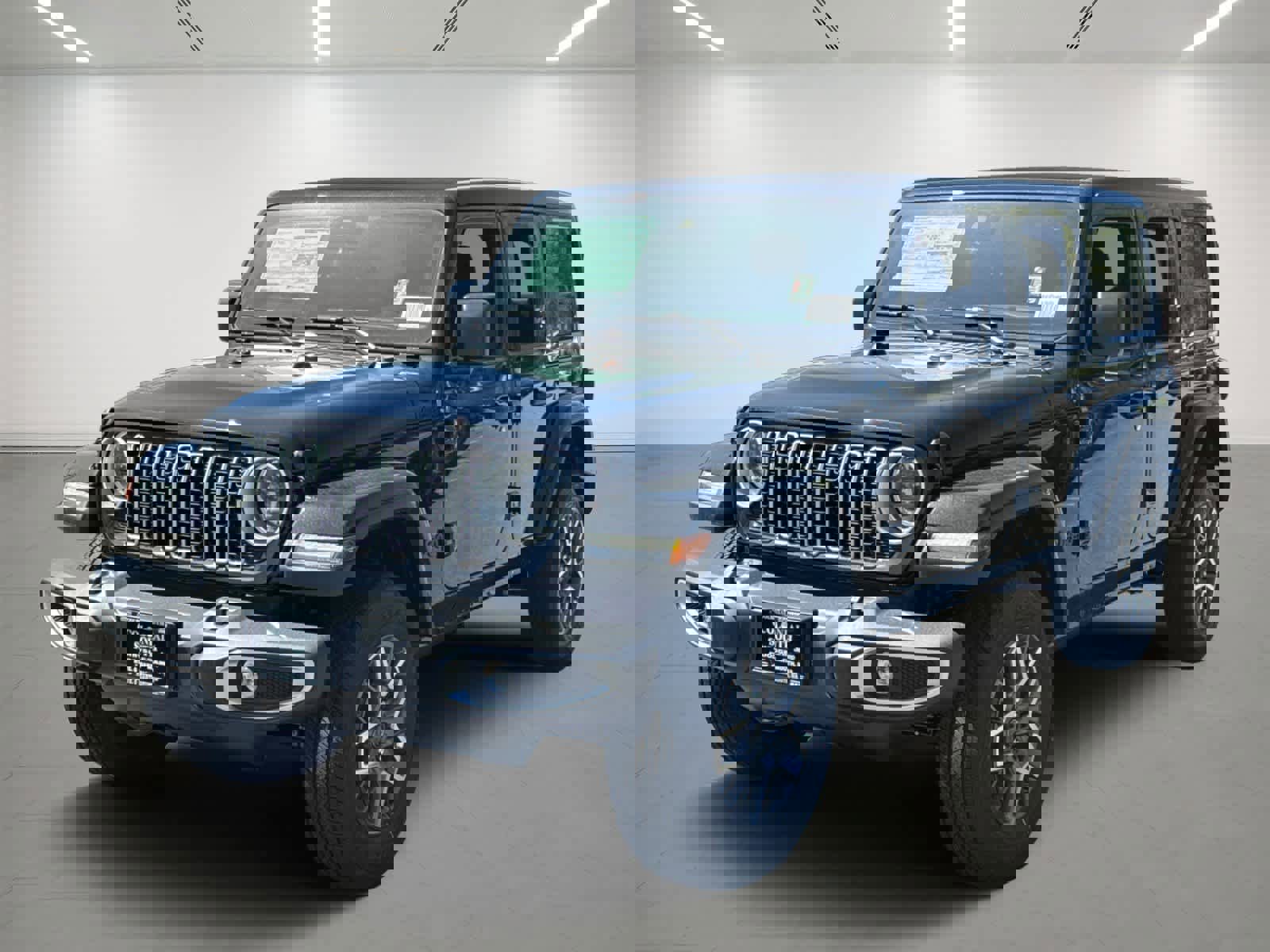 New 2025 Jeep Wrangler Sahara