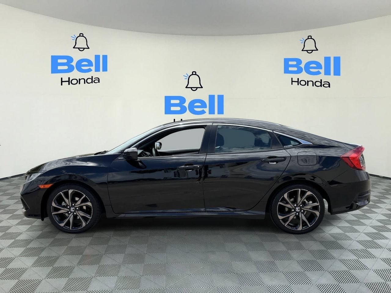 Certified 2020 Honda Civic Sport image 3