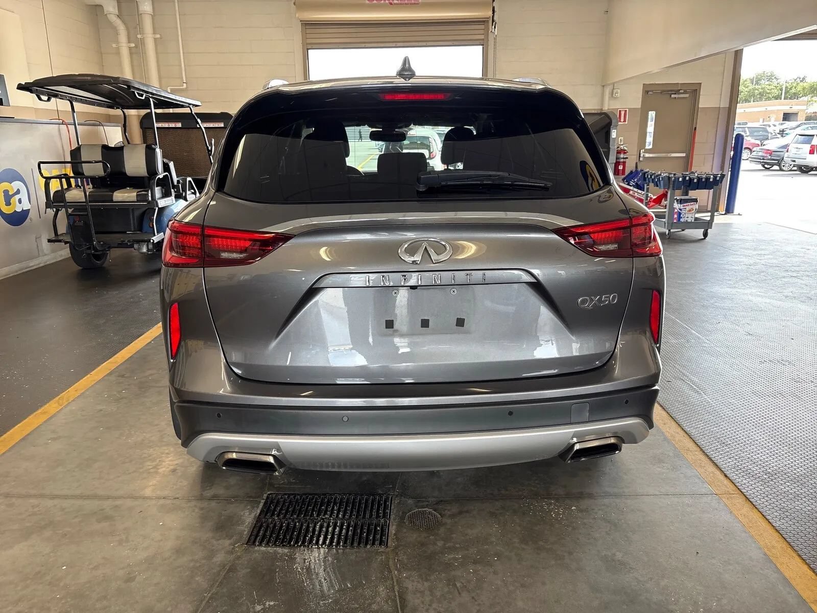Used 2021 INFINITI QX50 Luxe FWD image 6