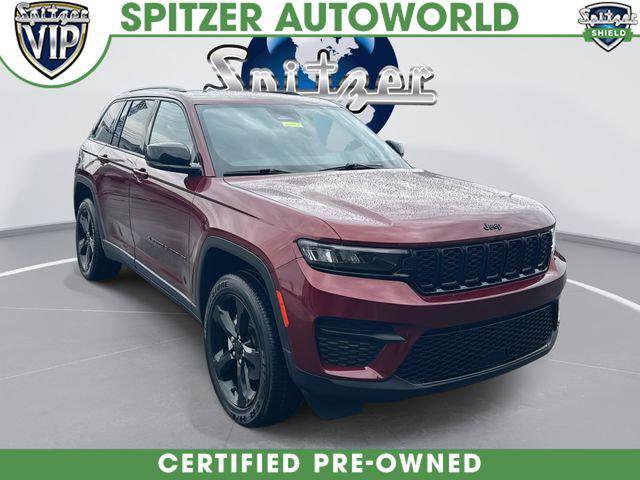 Certified 2024 Jeep Grand Cherokee Altitude
