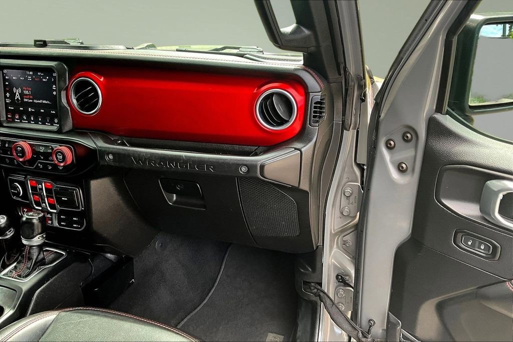Used 2021 Jeep Wrangler Unlimited Rubicon AWD/4WD image 24