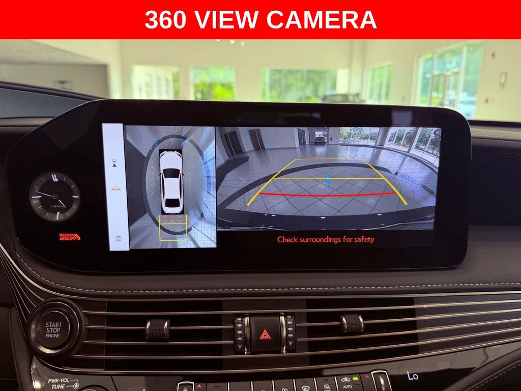 Used 2024 Lexus LS 500 w/ Interior Upgrade Package RWD image 12