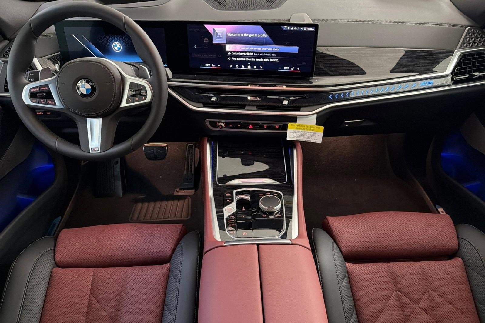 New 2026 BMW X6 xDrive40i w/ Premium Package AWD/4WD image 16