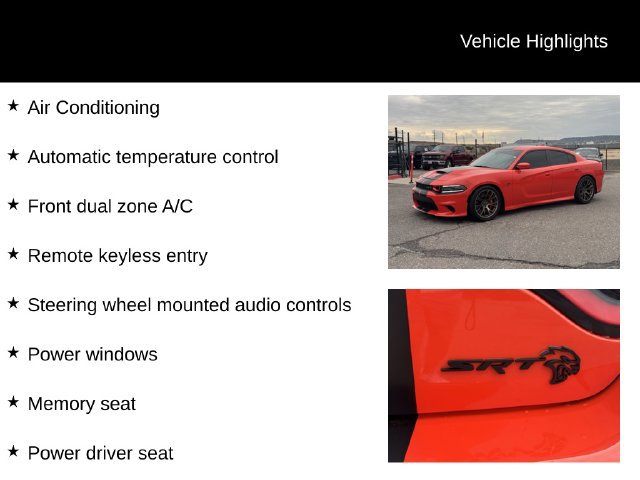 Used 2016 Dodge Charger SRT Hellcat RWD image 14