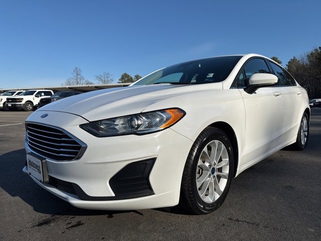 Used 2020 Ford Fusion SE