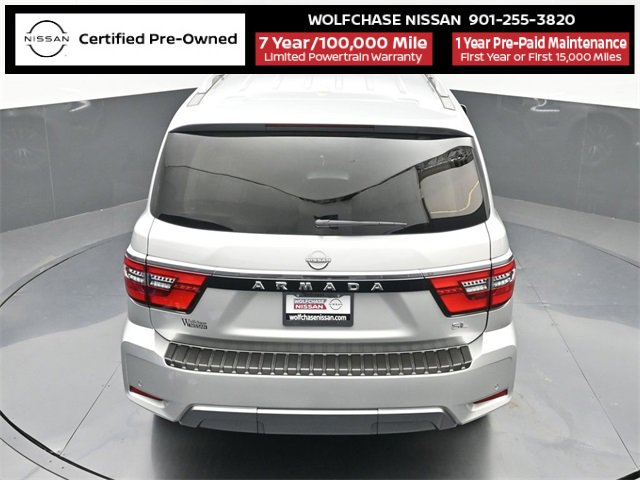 Certified 2024 Nissan Armada SL w/ Captain's Chairs Package image 31
