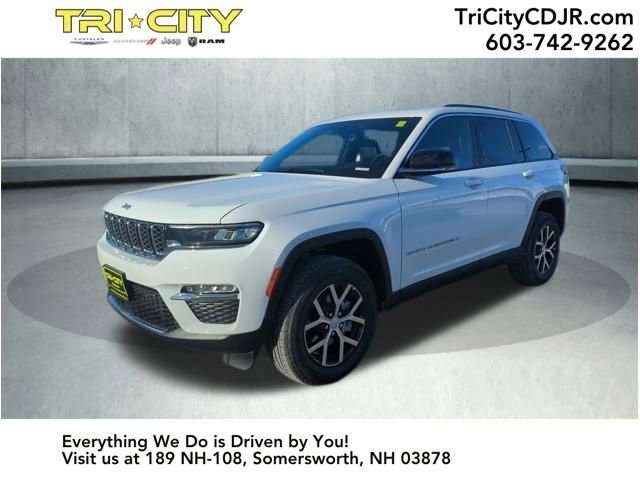 New 2025 Jeep Grand Cherokee Limited