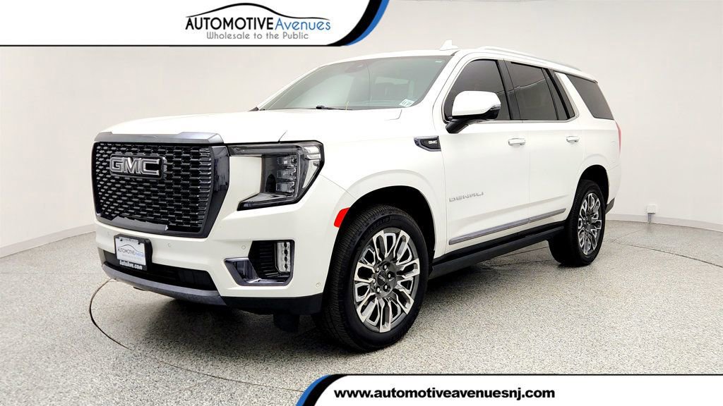 Used 2023 GMC Yukon Denali Ultimate image 1