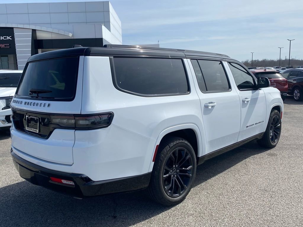 Used 2024 Jeep Grand Wagoneer L Series II w/ Quick Order Packagew 28T image 5