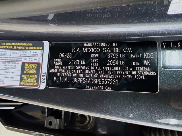 Certified 2023 Kia Forte GT-Line FWD image 34