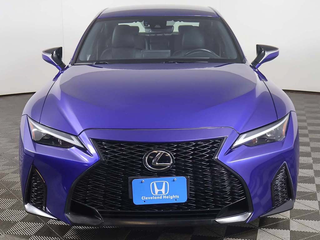 Used 2021 Lexus IS 350 F Sport w/ Accessory Package 2 AWD/4WD image 11