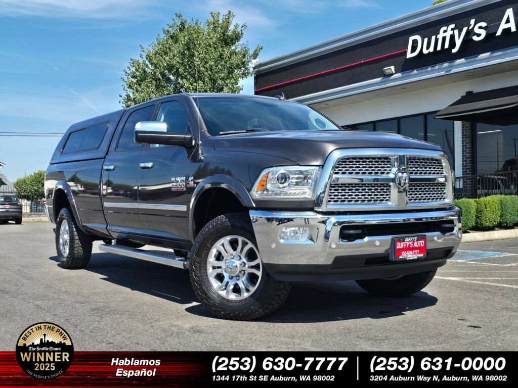 Used 2018 RAM 3500 Laramie AWD/4WD image 1