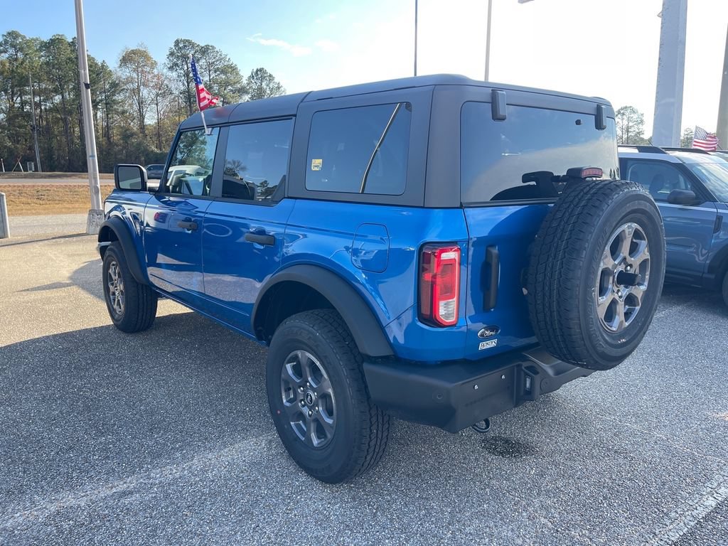 New 2025 Ford Bronco Big Bend AWD/4WD image 9