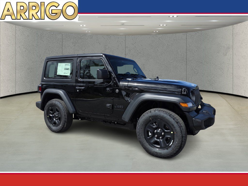 New 2026 Jeep Wrangler Sport AWD/4WD image 1