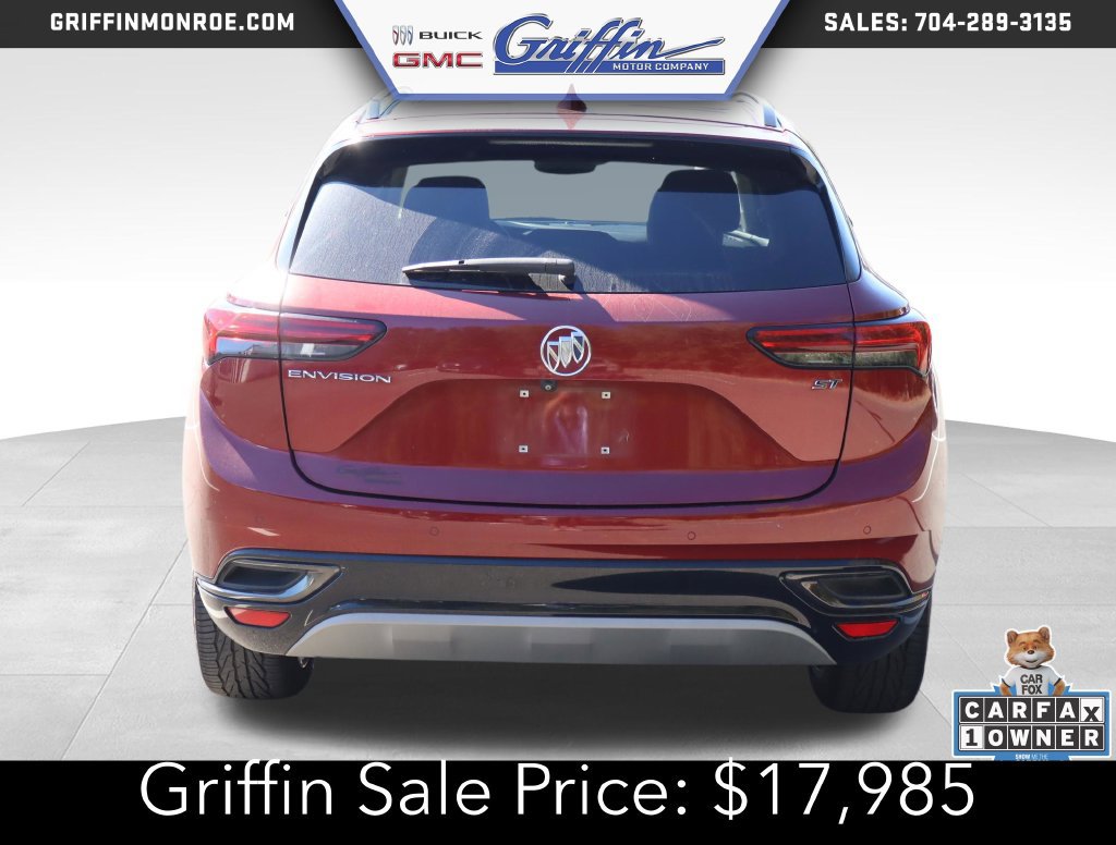 Used 2021 Buick Envision Essence w/ Sport Touring Package FWD image 4