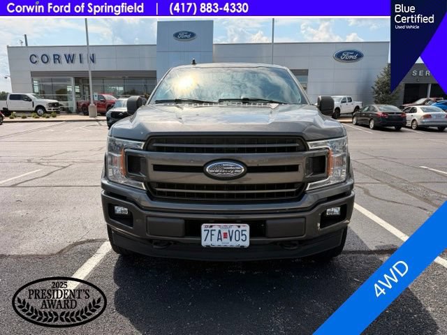Used 2019 Ford F150 XLT w/ Equipment Group 302A Luxury AWD/4WD video 2