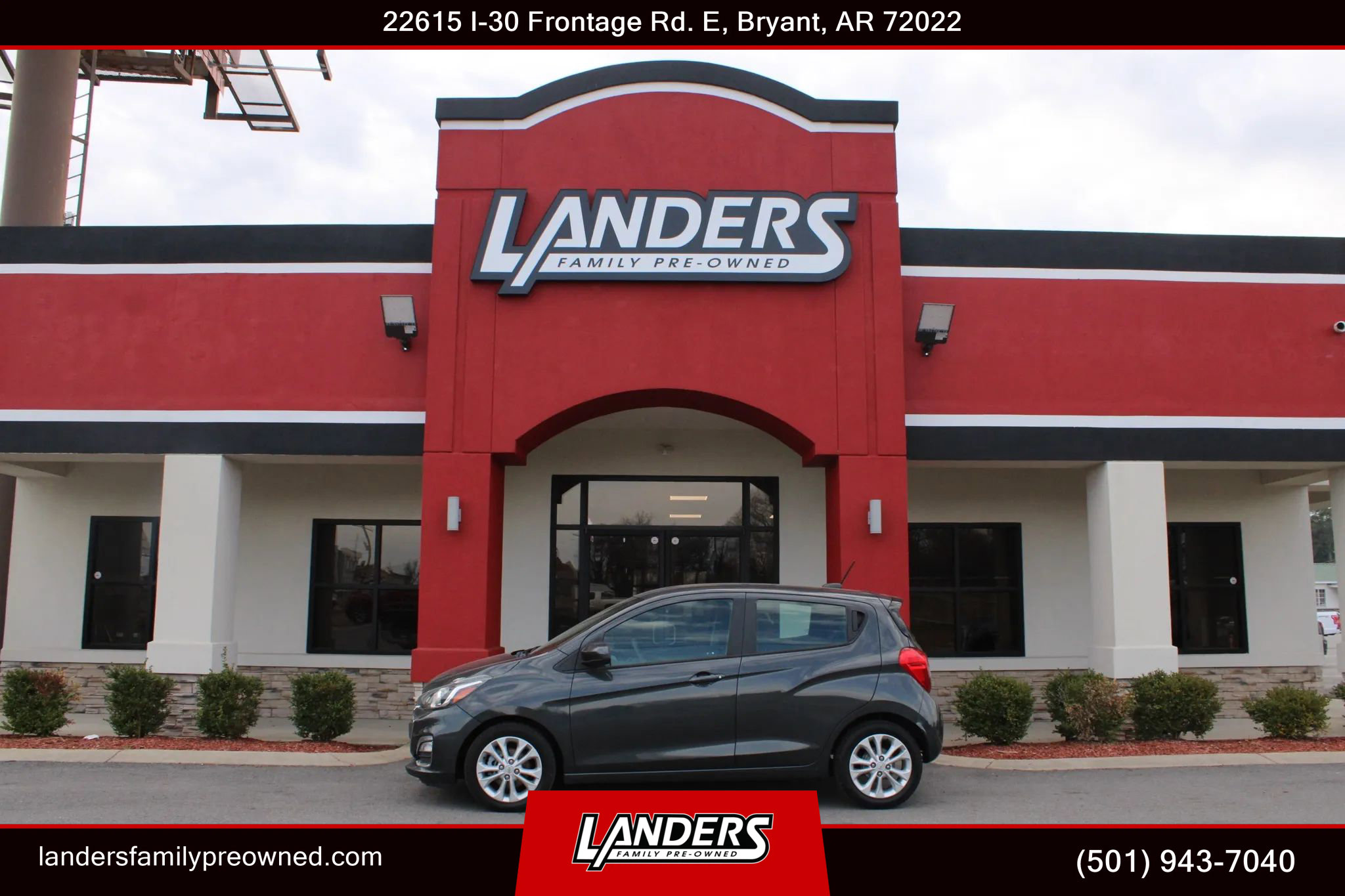 Used 2020 Chevrolet Spark LT image 1