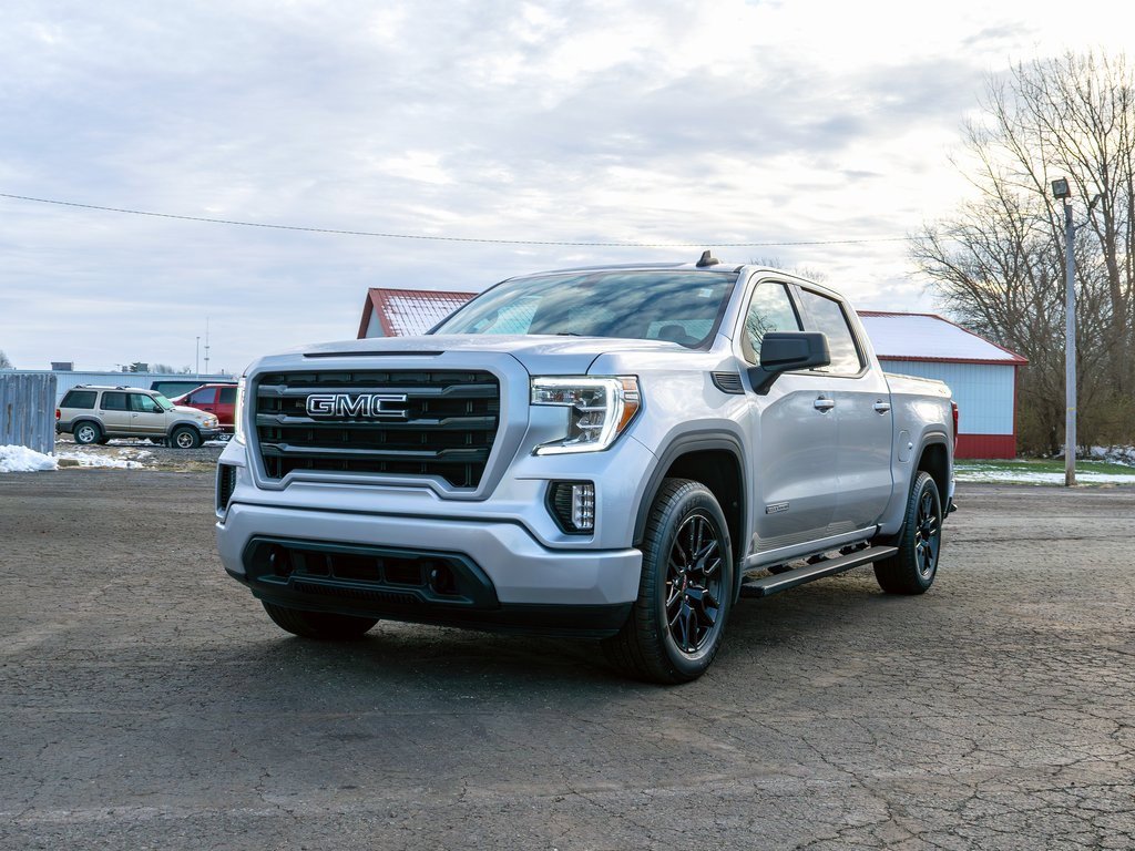 Used 2021 GMC Sierra 1500 Elevation image 9