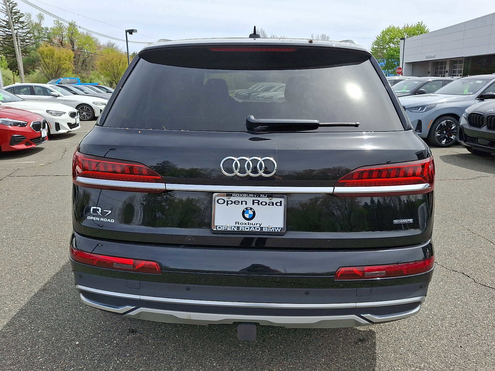 Used 2020 Audi Q7 2.0T Premium Plus w/ Premium Plus Package AWD/4WD image 6