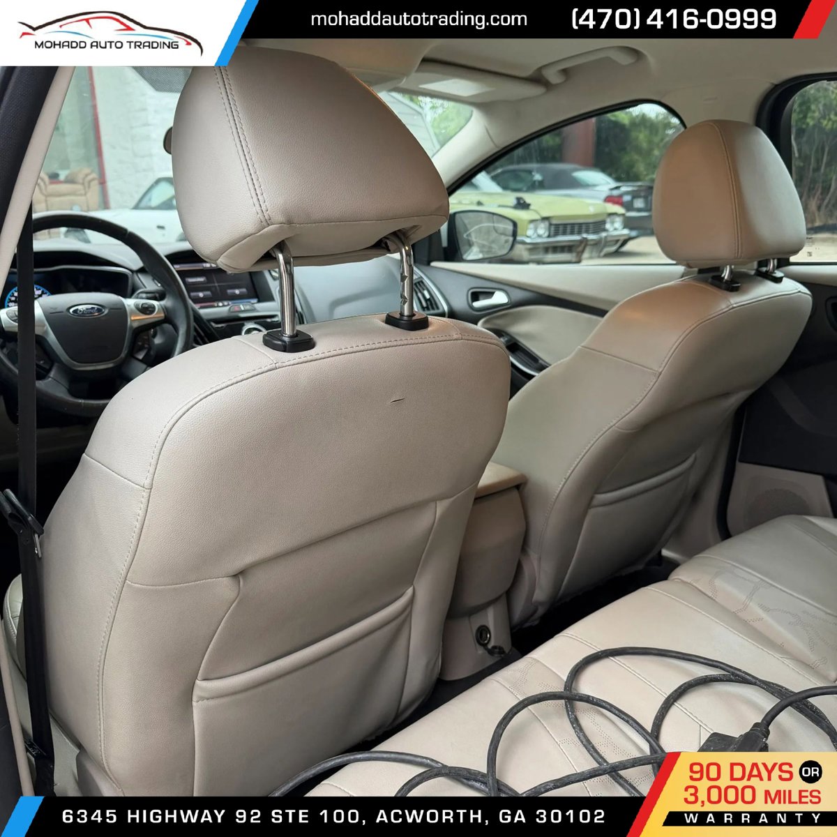 Used 2013 Ford Focus Electric Hatchback FWD image 10