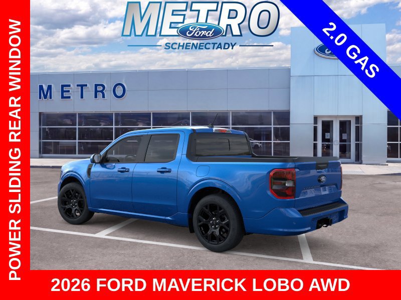 New 2026 Ford Maverick Lobo AWD/4WD image 5