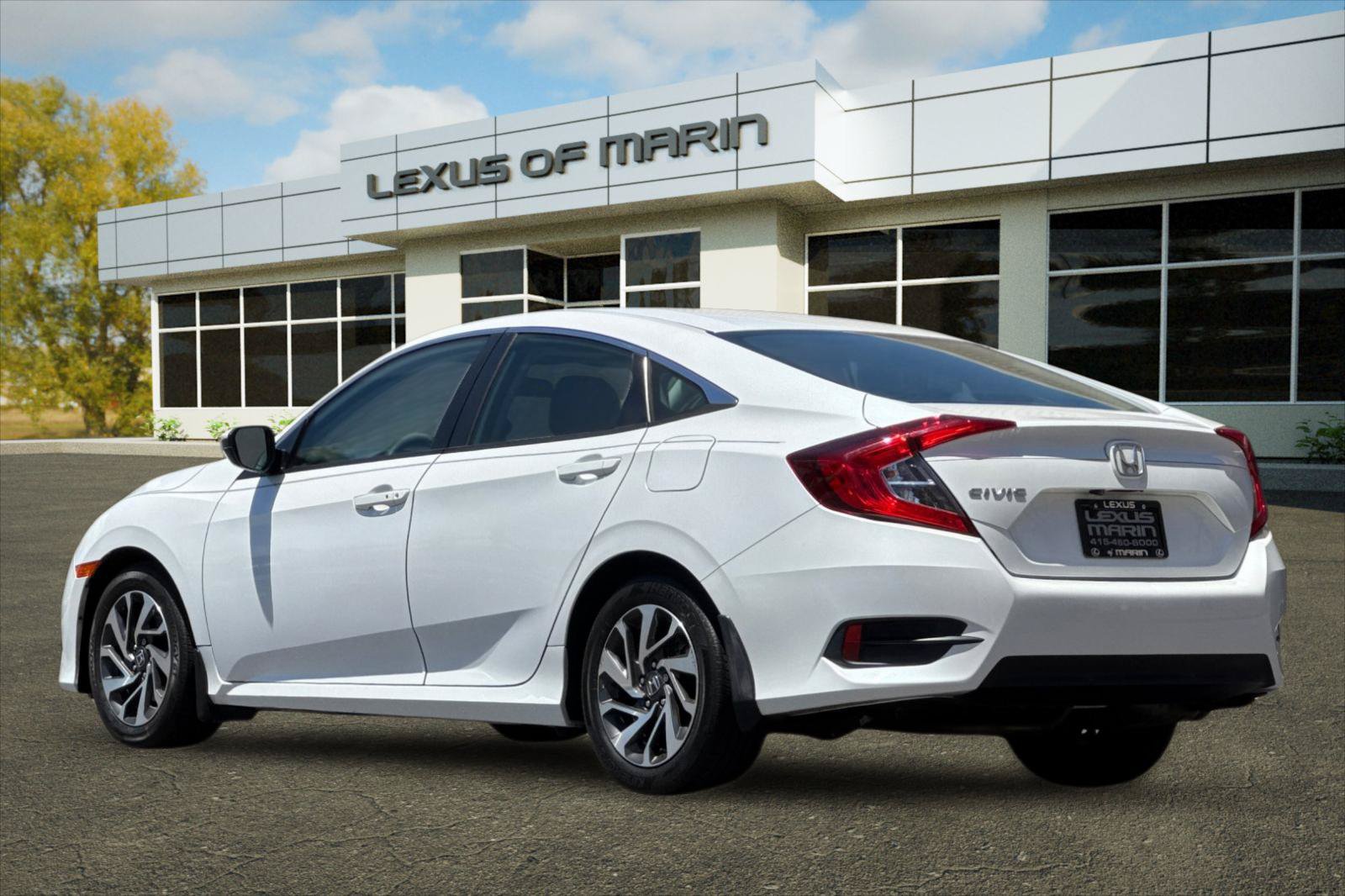 Used 2016 Honda Civic EX image 3