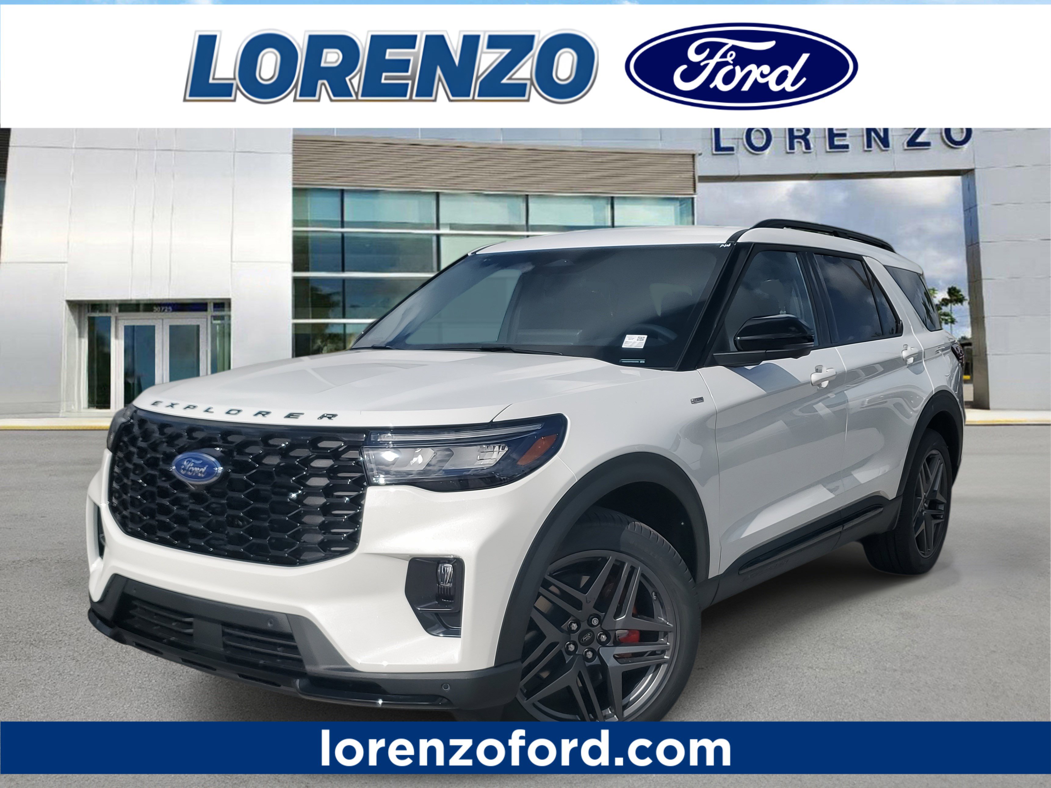 New 2026 Ford Explorer ST-Line w/ ST-Line Street Pack