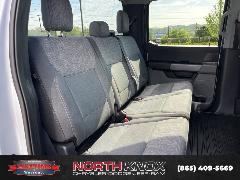 Used 2022 Ford F150 XLT w/ Equipment Group 302A High AWD/4WD image 22