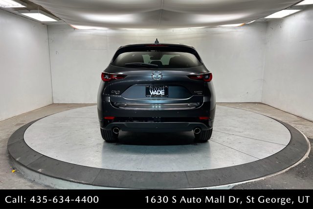 Certified 2025 MAZDA CX-5 2.5 Turbo w/ Premium Package image 4