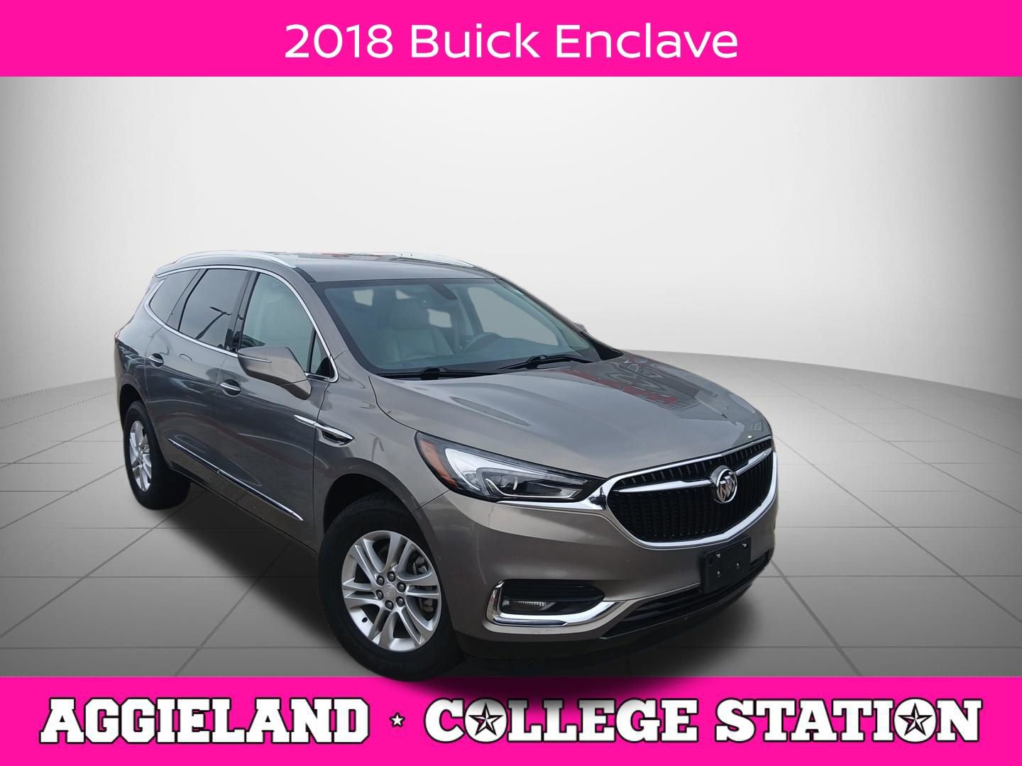 Used 2018 Buick Enclave Essence