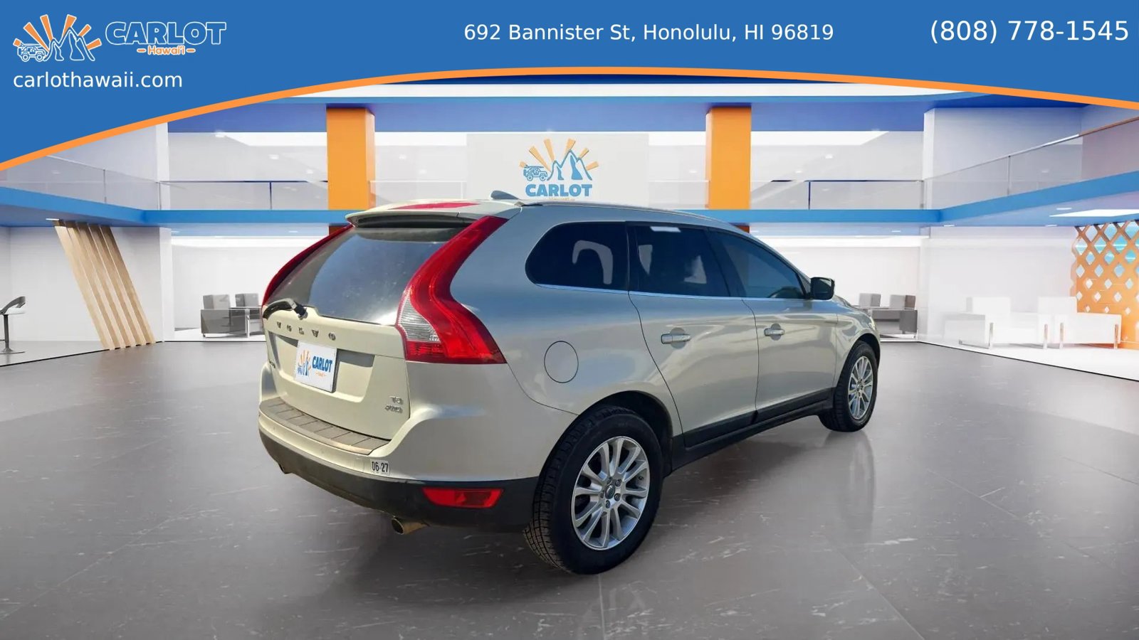 Used 2010 Volvo XC60 T6 AWD/4WD image 5